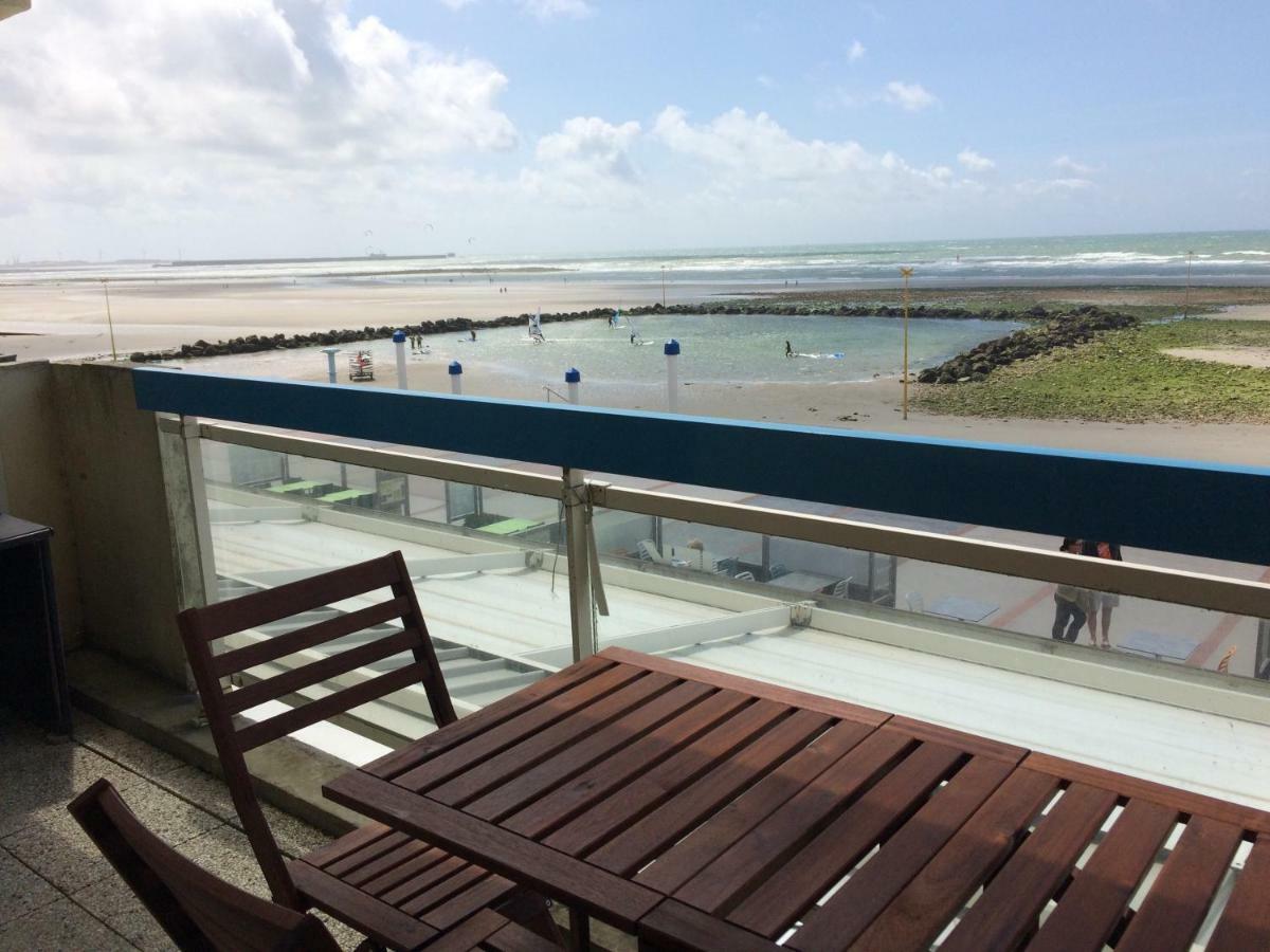 Les Pieds Dans L'Eau Apartamento Wimereux Exterior foto