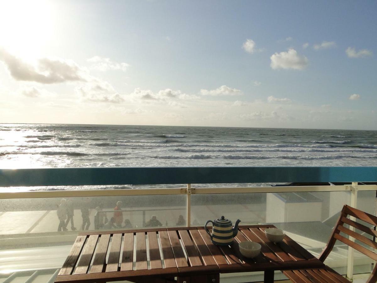 Les Pieds Dans L'Eau Apartamento Wimereux Exterior foto