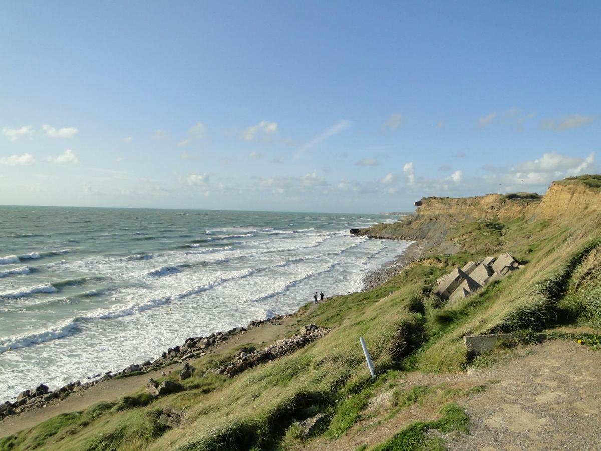 Les Pieds Dans L'Eau Apartamento Wimereux Exterior foto